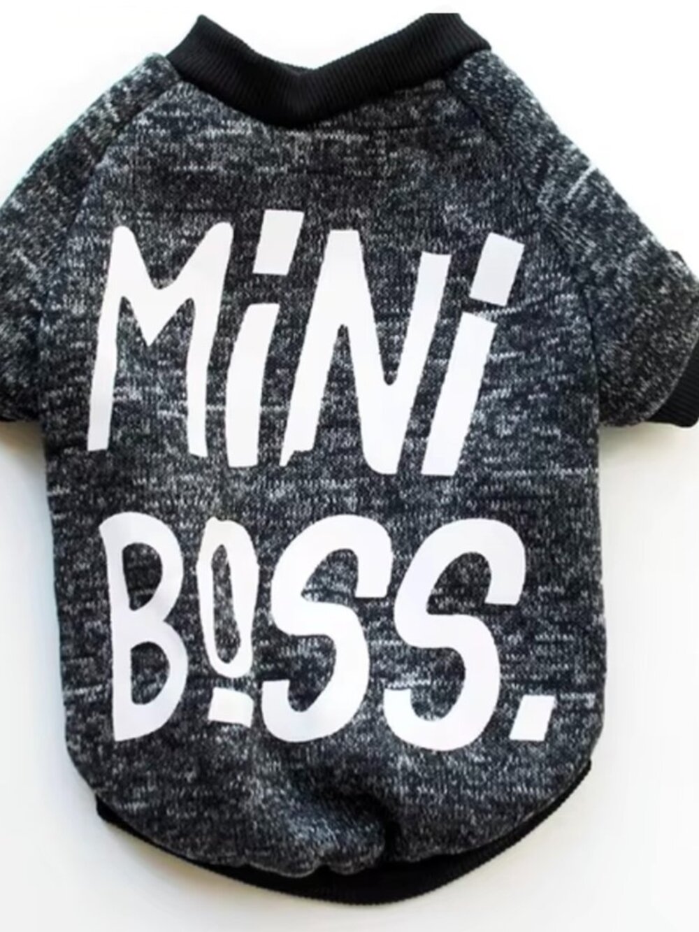 "Mini Boss" Pet Sweat Shirt